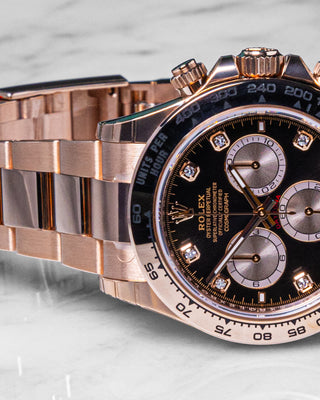 Rolex 126505 black diamond