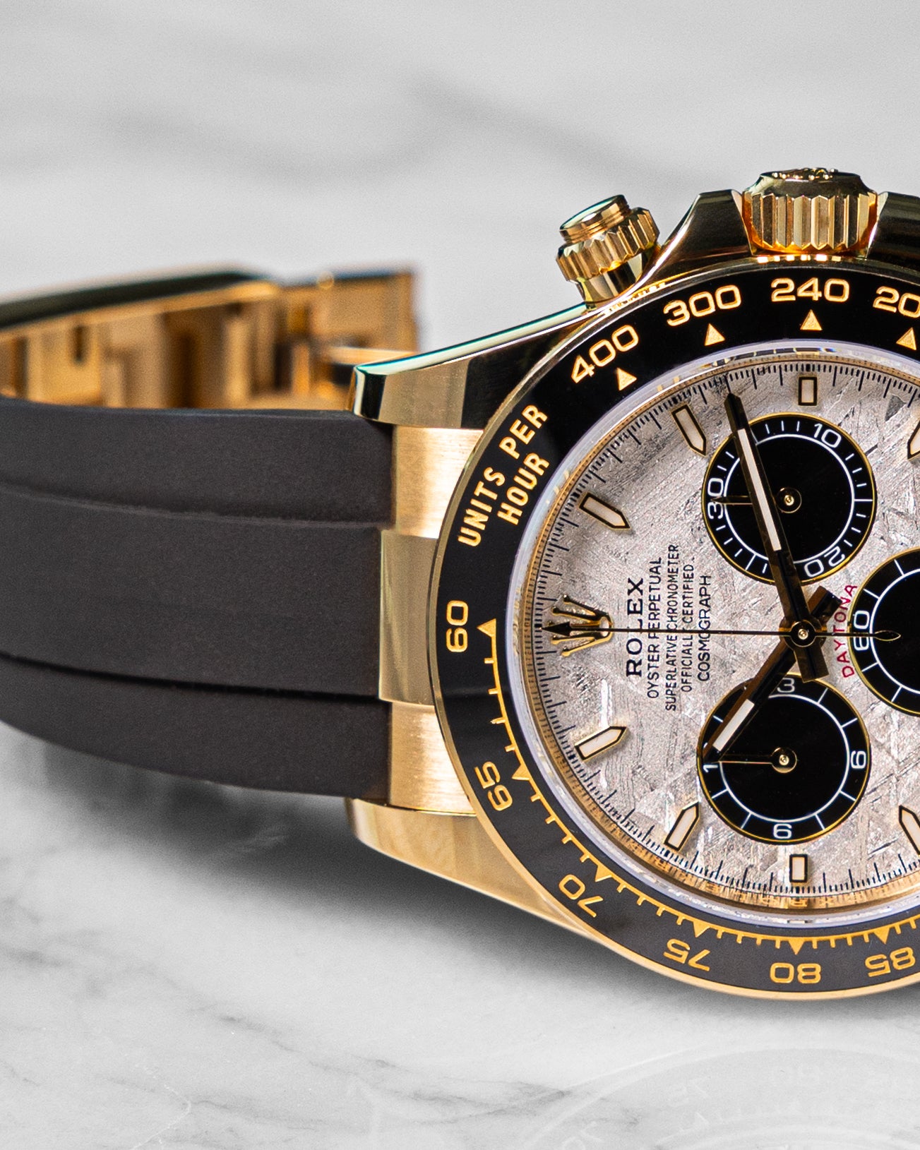 Rolex Cosmograph Daytona Oyster, 40 mm, yellow gold Reference 126518LN