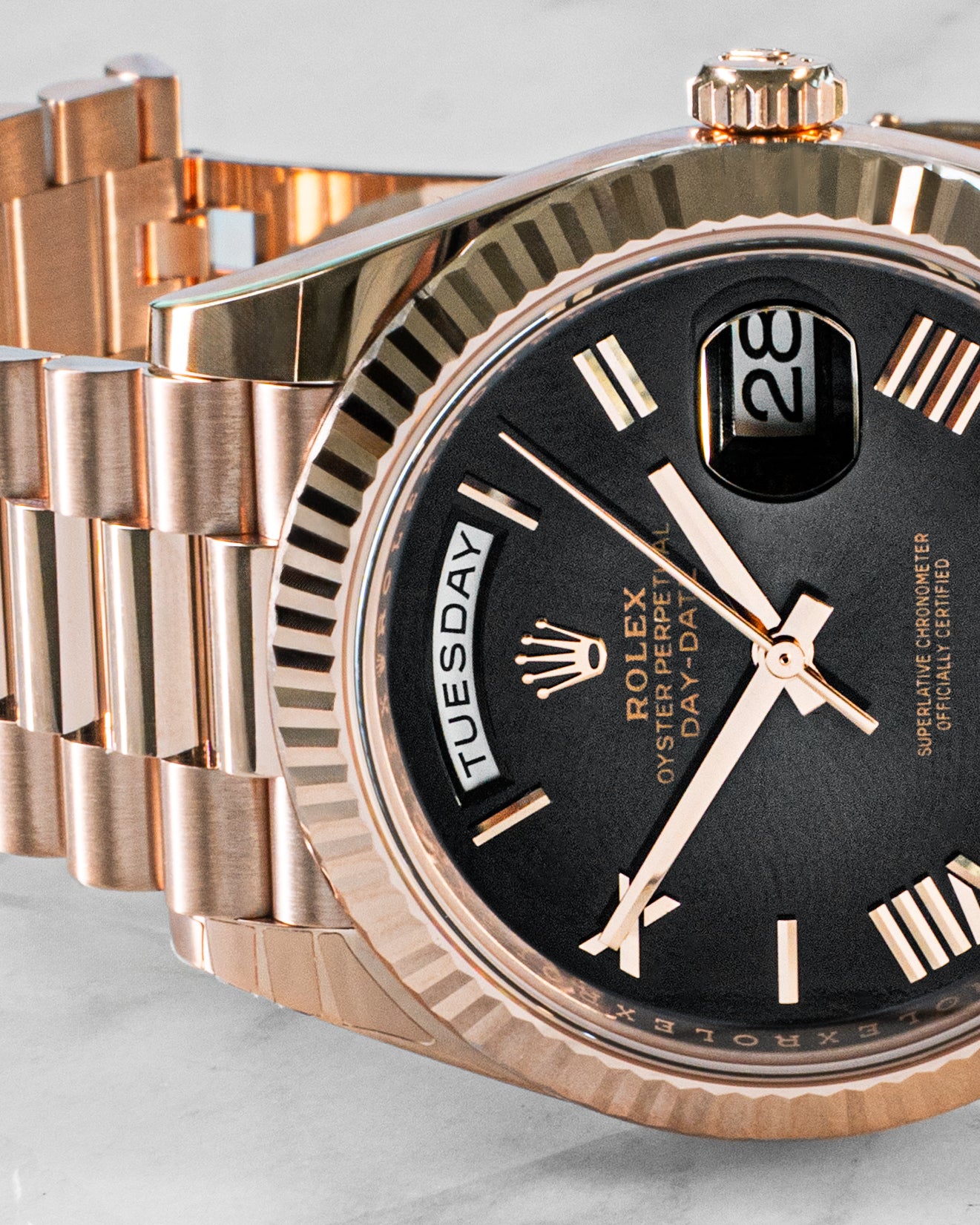 Rolex Day Date 228235 slate