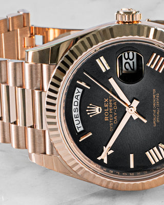 Rolex Day Date 228235 slate