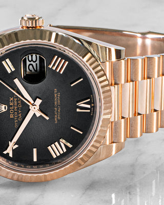 Rolex Day Date 228235 slate