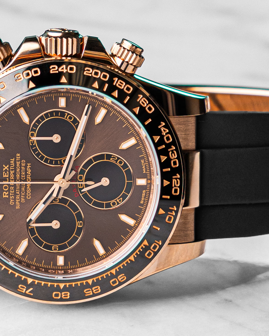 Rolex Cosmograph Daytona Chocolate Dial