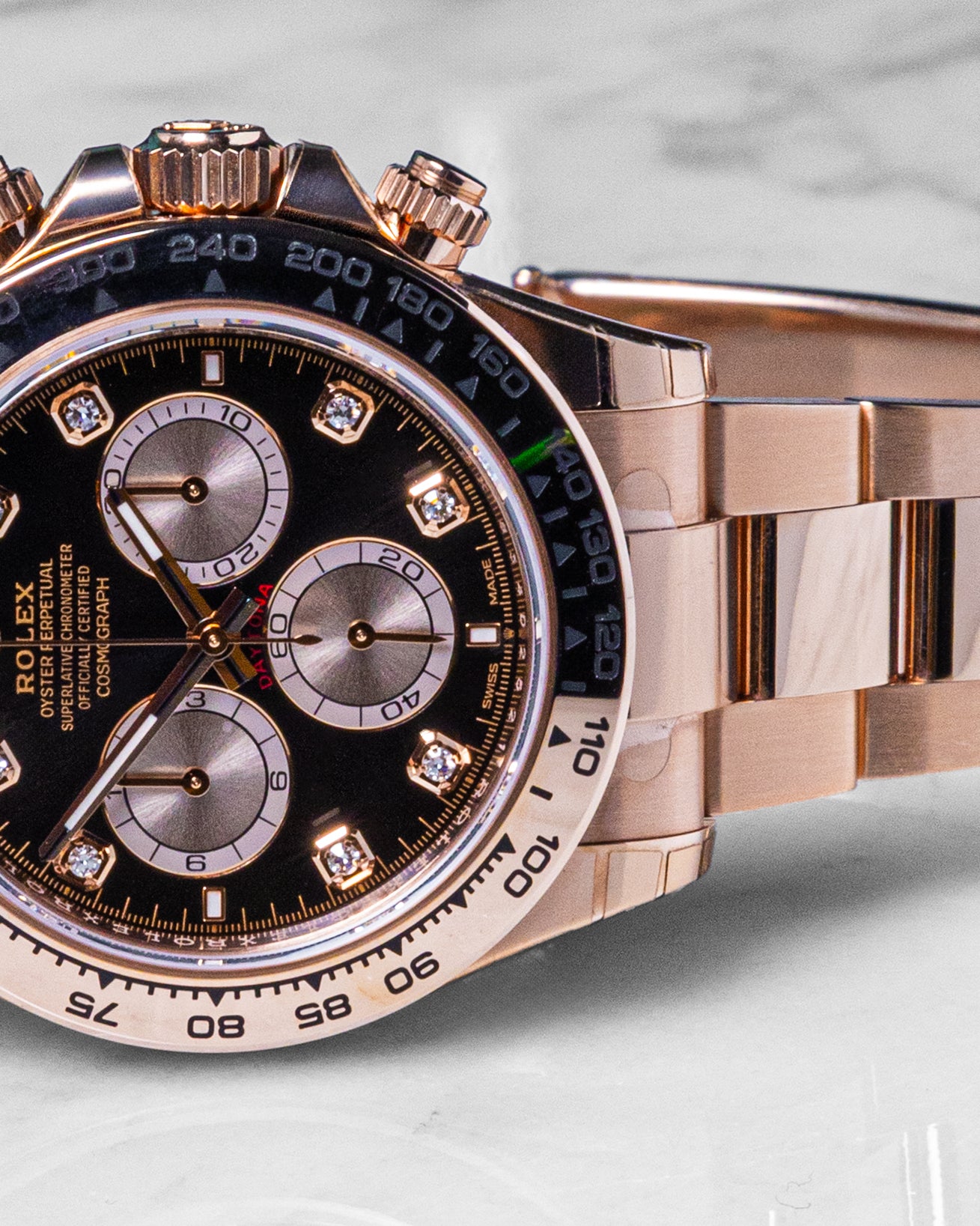 Rolex 126505 black diamond