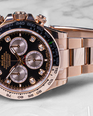 Rolex 126505 black diamond