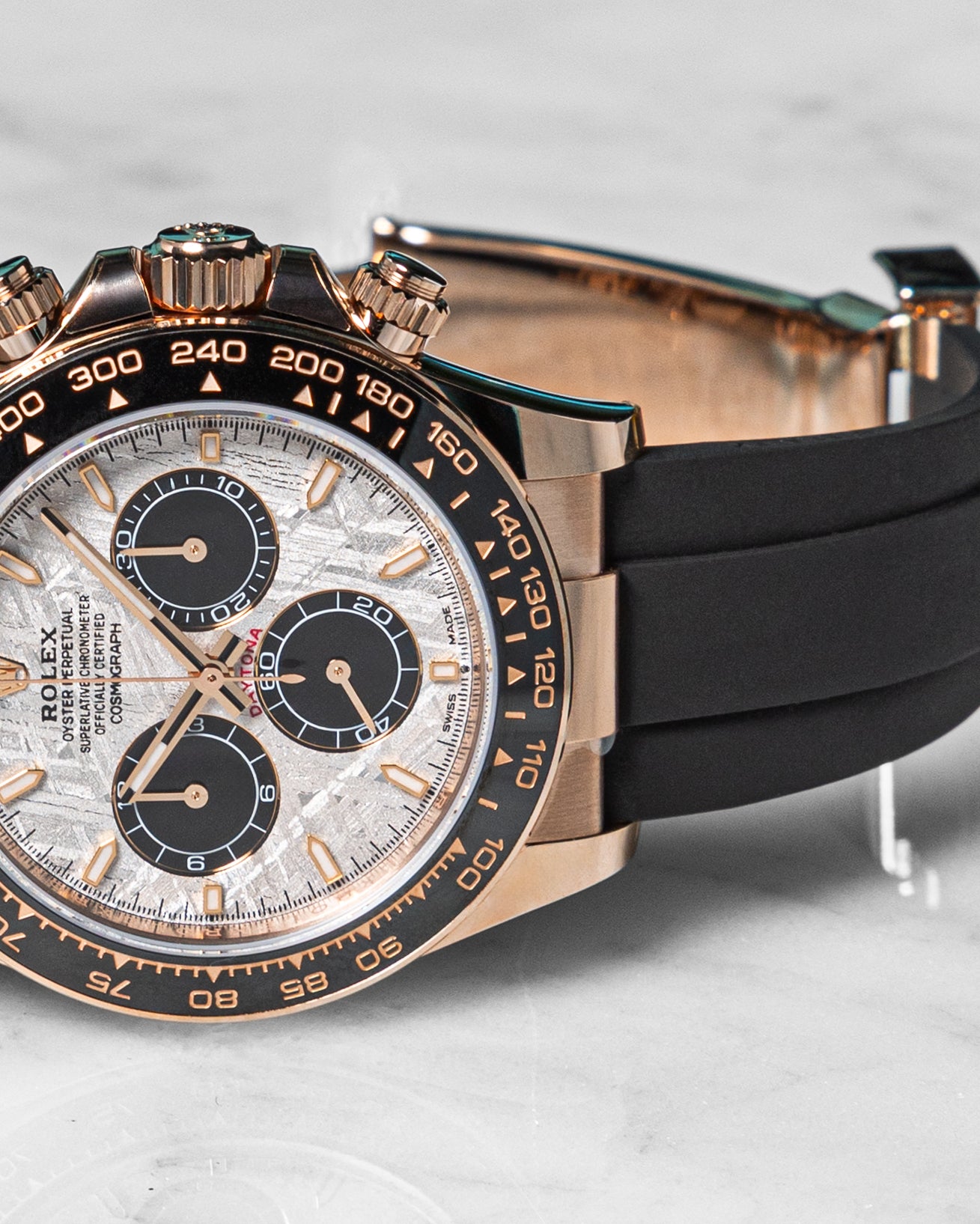 Rolex Cosmograph Daytona Oyster, 40 mm, Everose gold Reference 126515LN