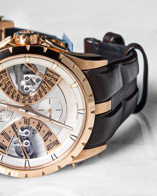 Roger Dubuis Excalibur Biretrograde Calendar DBEX1179 40mm