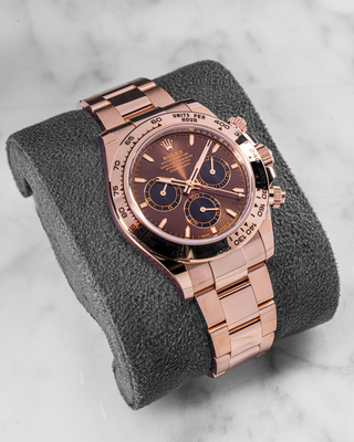 Rolex Daytona 126505 chocolate