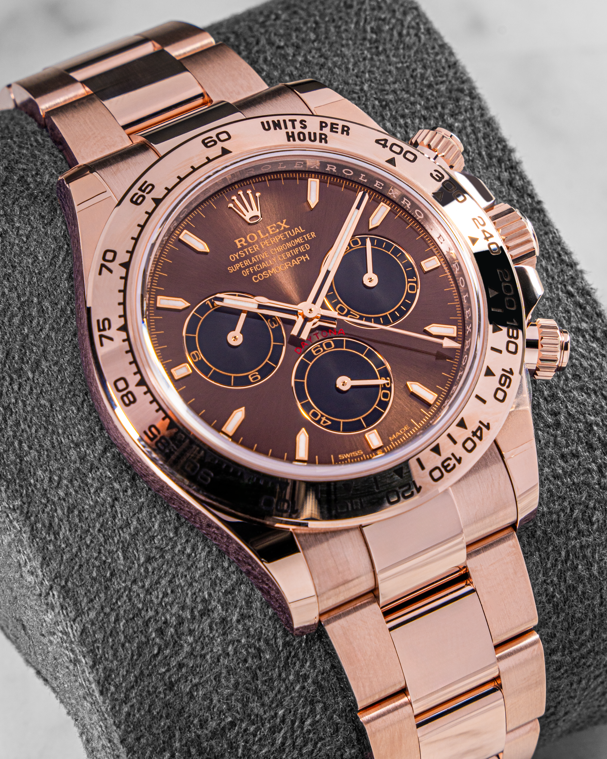 Rolex Daytona 126505 chocolate