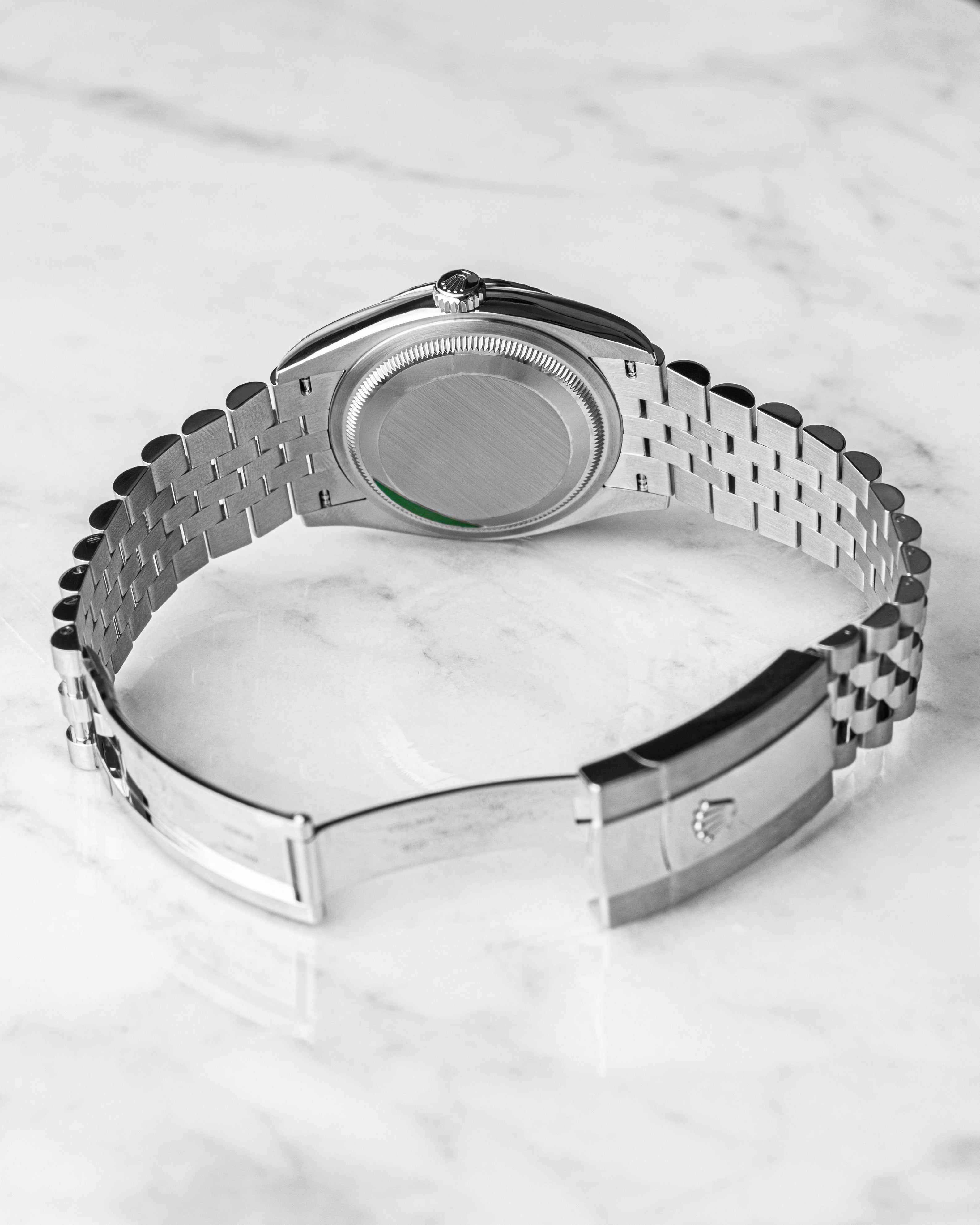 Rolex DateJust Blue - 126234 diamond