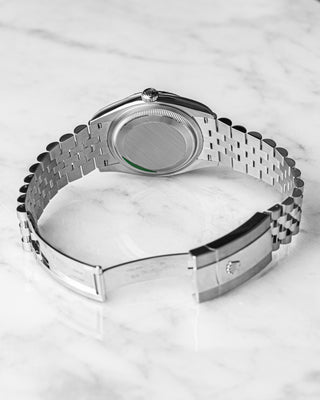 Rolex DateJust Blue - 126234 diamond
