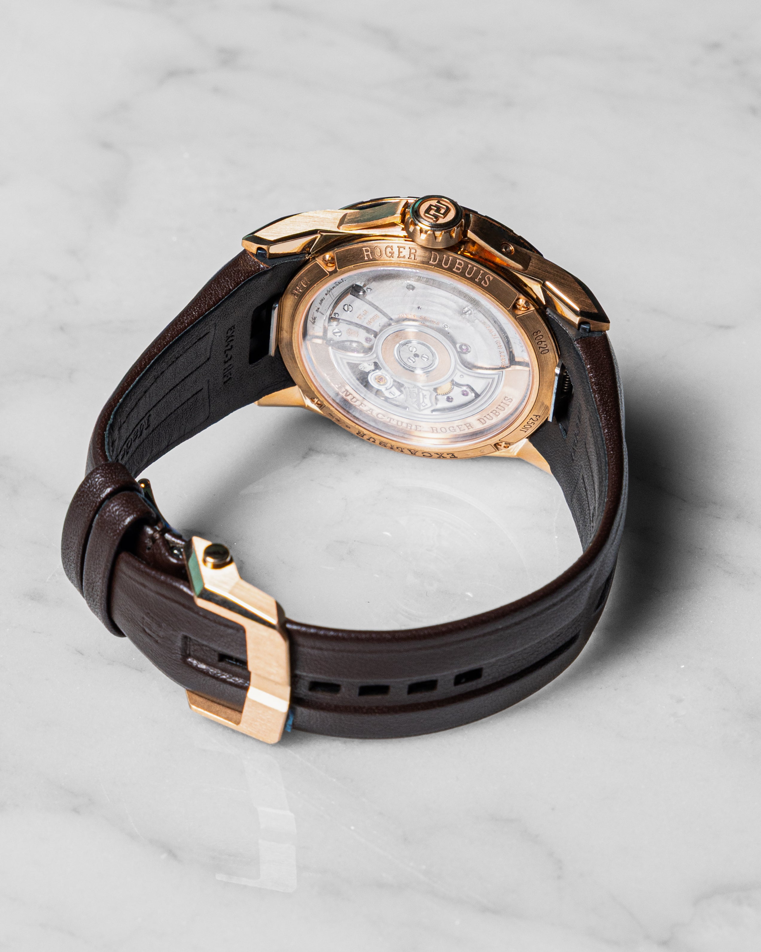 Roger Dubuis Excalibur Biretrograde Calendar DBEX1179 40mm