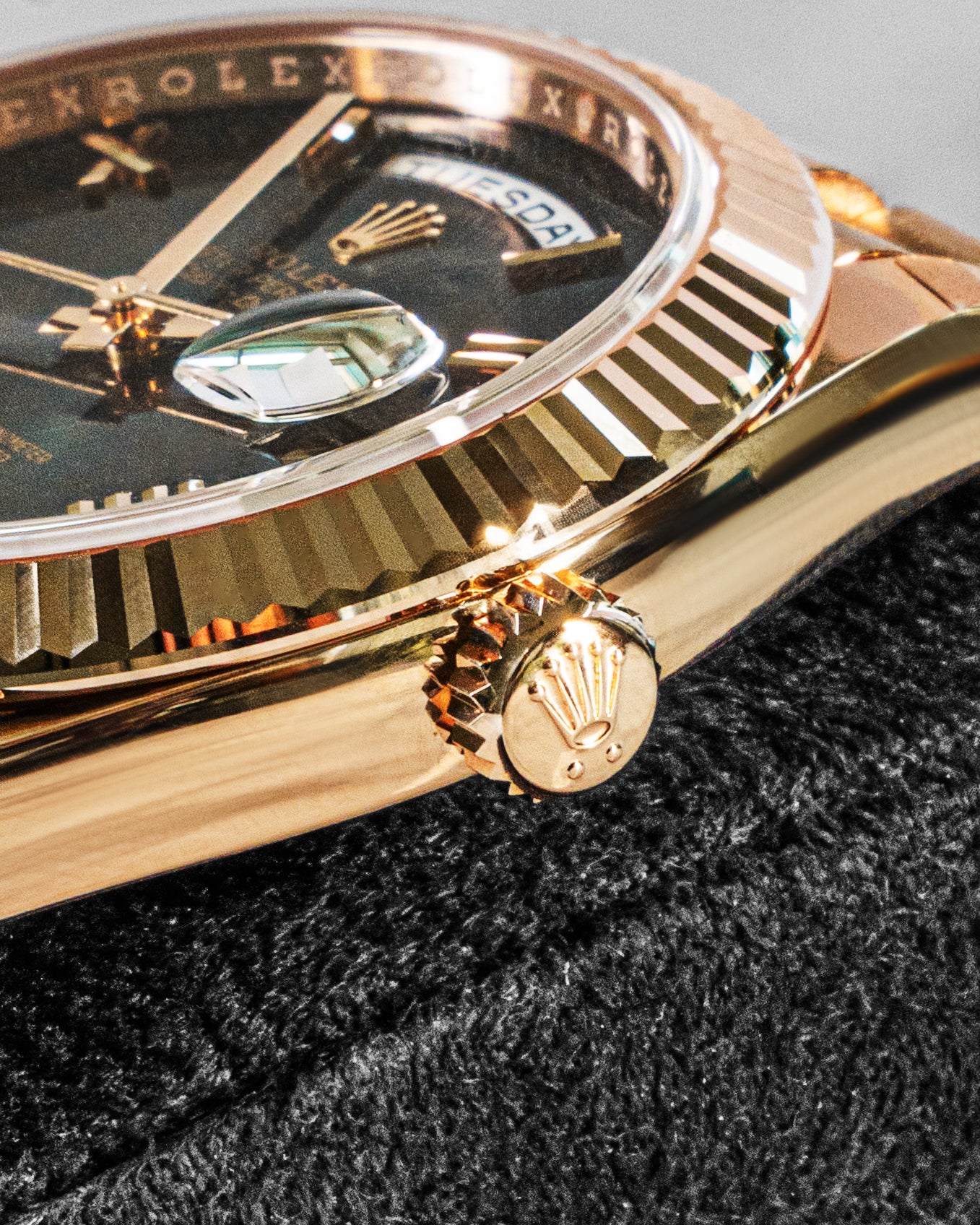 Rolex Day Date 228235 slate