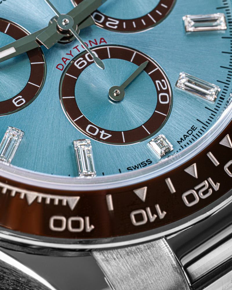 Rolex Daytona 126506 Platinum Baguette