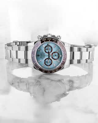 Rolex Daytona 126506 Platinum Baguette