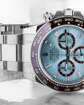 Rolex Daytona 126506 Platinum Baguette