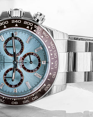 Rolex Daytona 126506 Platinum Baguette