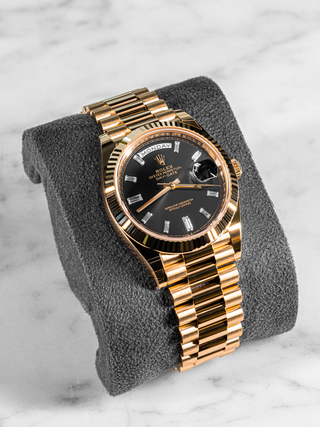 Rolex Day Date 228238A black