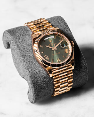 Rolex Day-Date 40 Green Dial