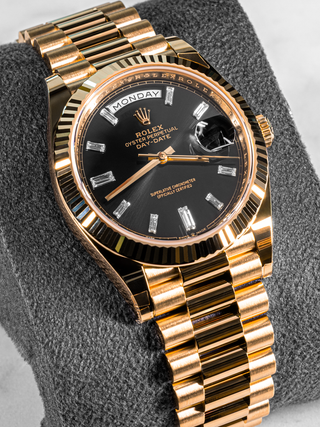 Rolex Day Date 228238A black