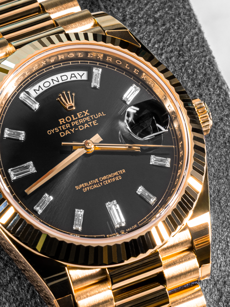 Rolex Day Date 228238A black