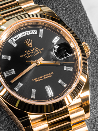 Rolex Day Date 228238A black