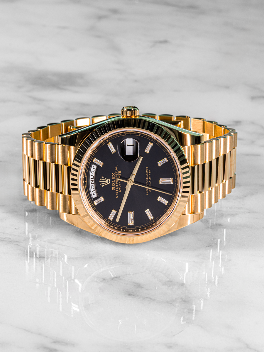 Rolex Day Date 228238A black