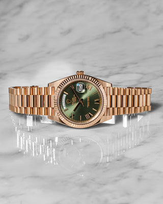 Rolex Day-Date 40 Green Dial