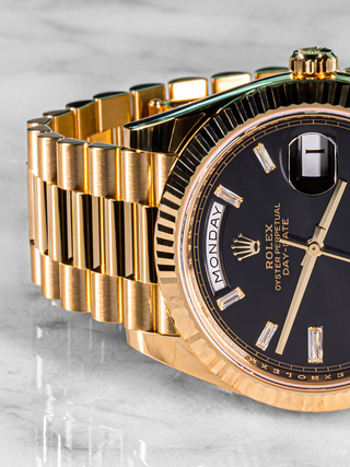 Rolex Day Date 228238A black