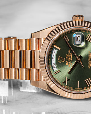 Rolex Day-Date 40 Green Dial