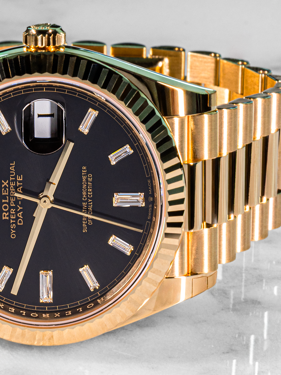 Rolex Day Date 228238A black