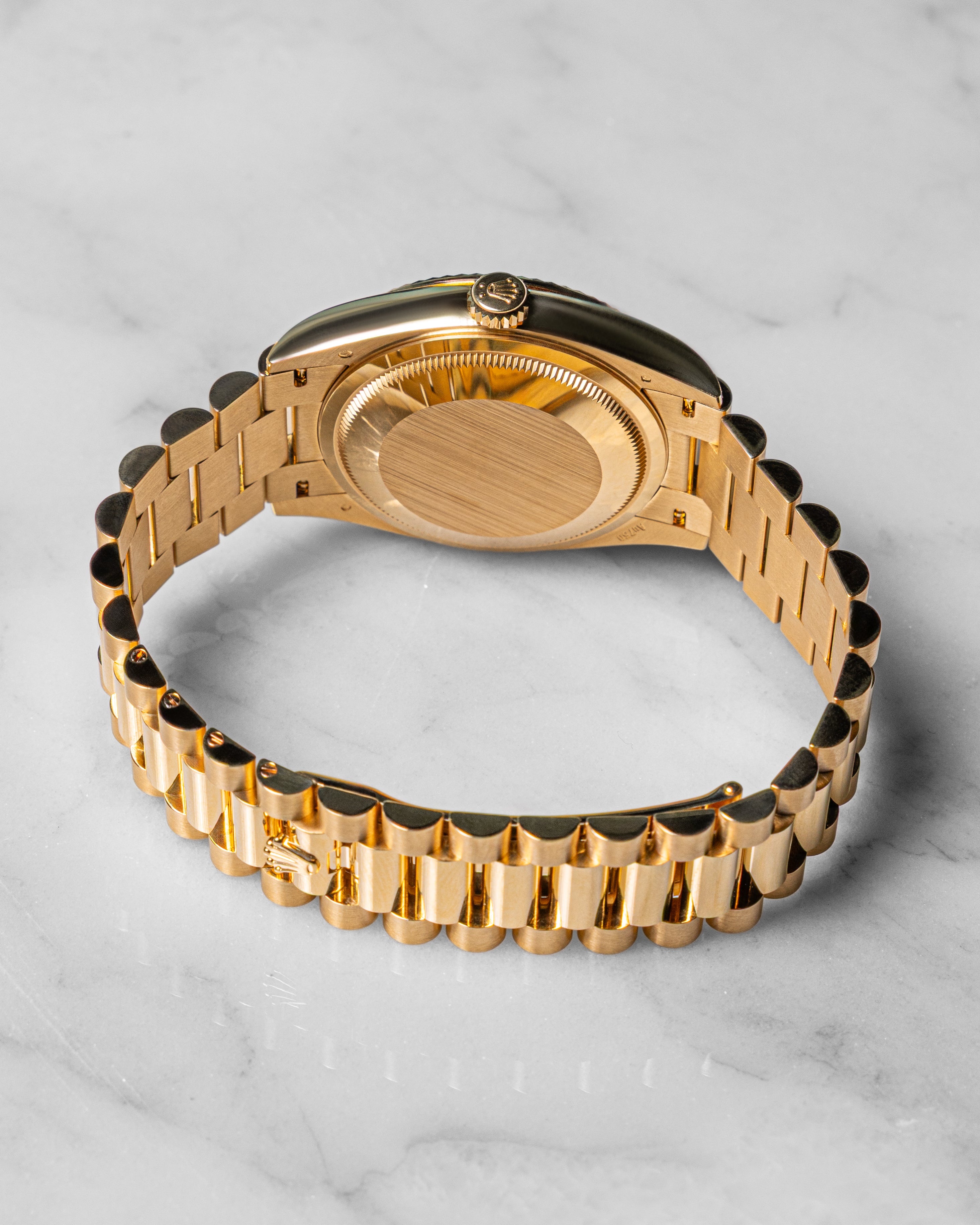 Rolex 128238 mother of pearl