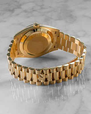 Rolex 228238 green ombre