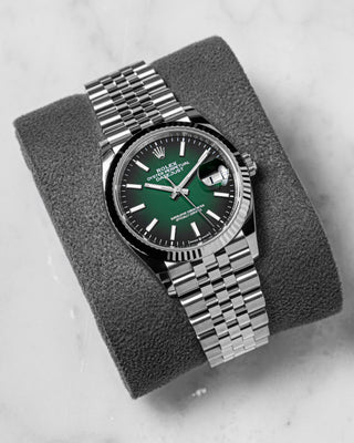 Rolex Datejust 36 Oyster, 36 mm, Oystersteel and white gold Reference 126234