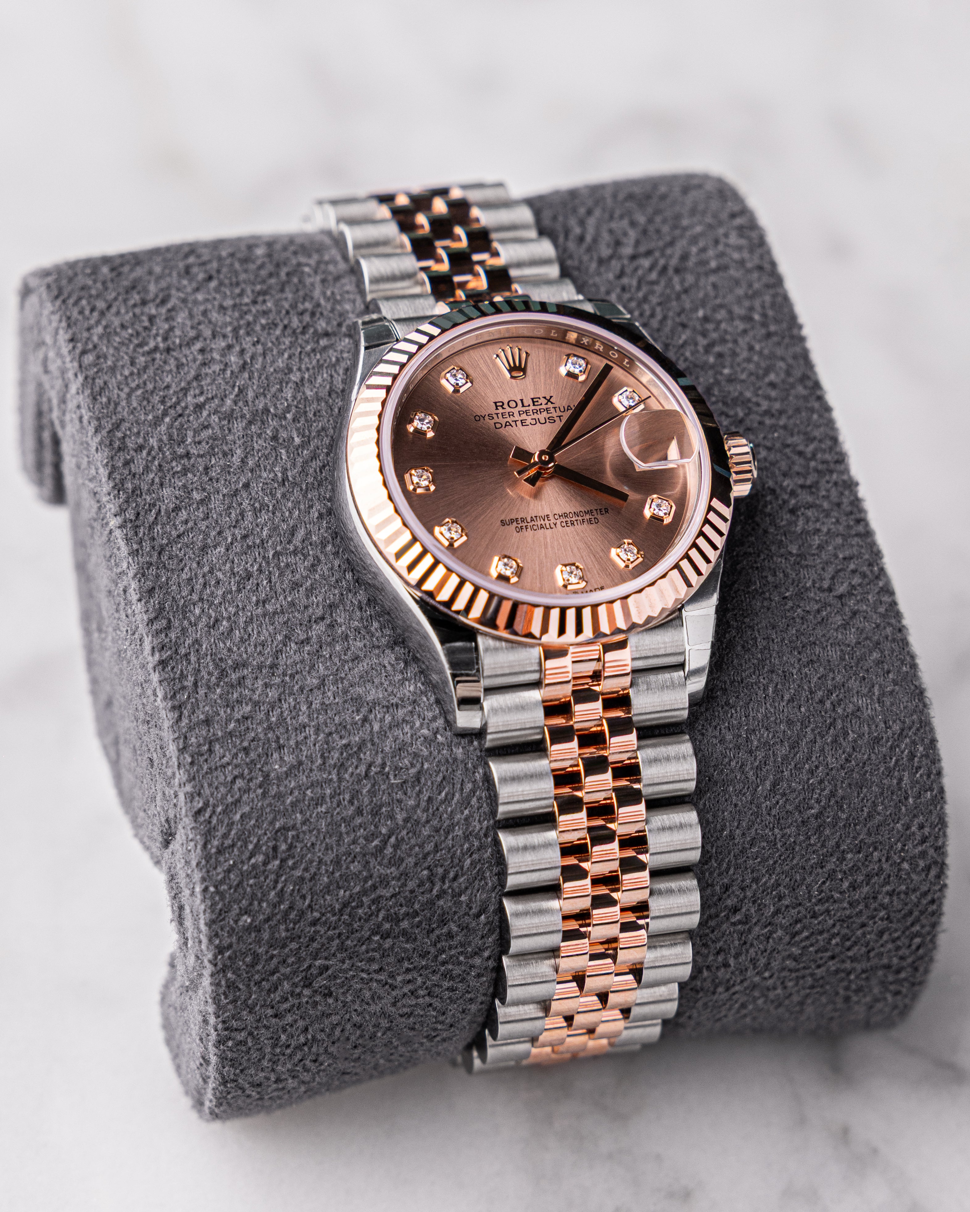 Rolex Datejust 278271 rose dial