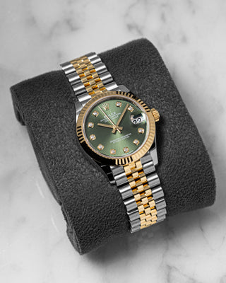 Rolex Datejust 278273 Green Diamond Jubilee
