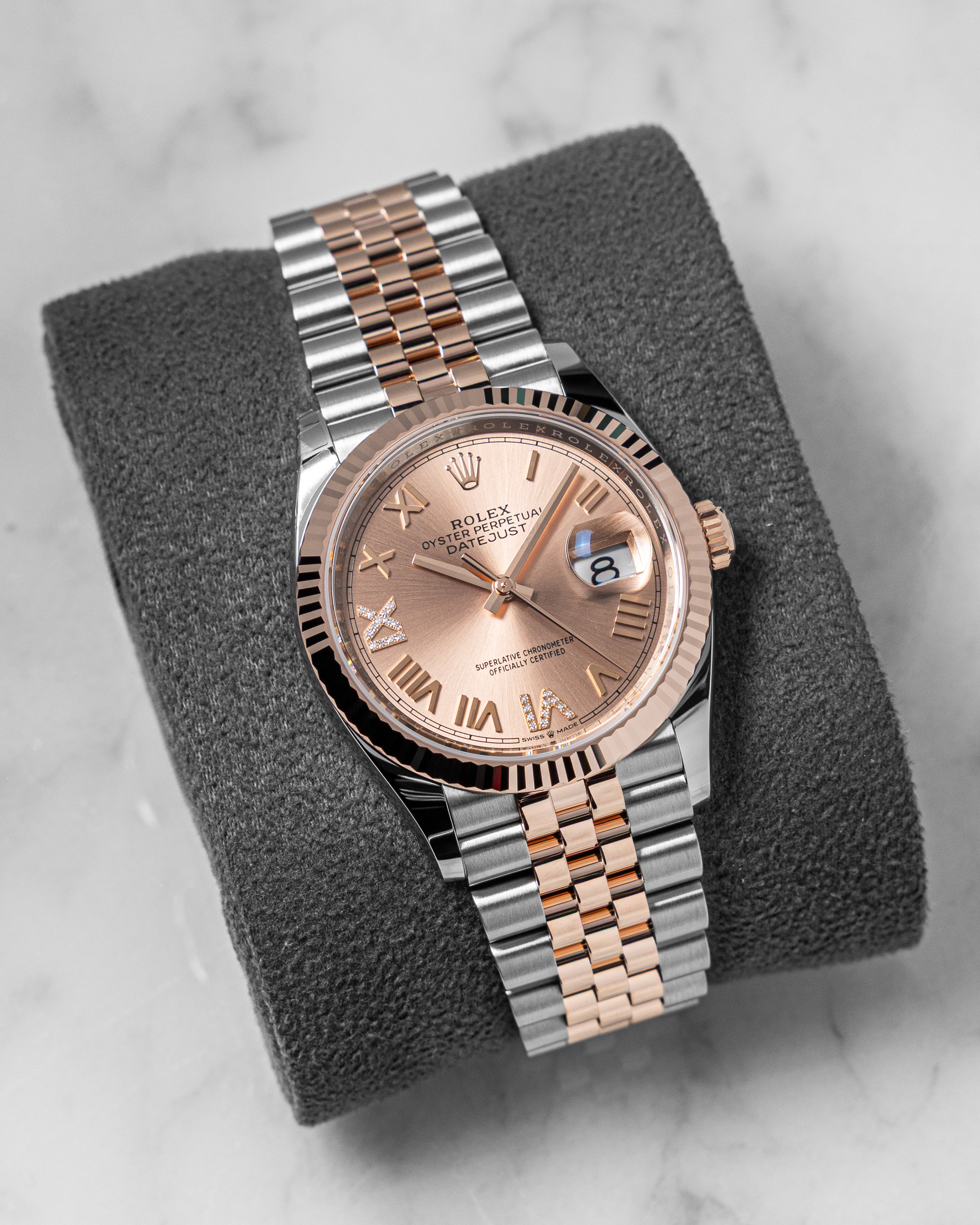 Rolex Datejust 126231 VI Rose Jubilee