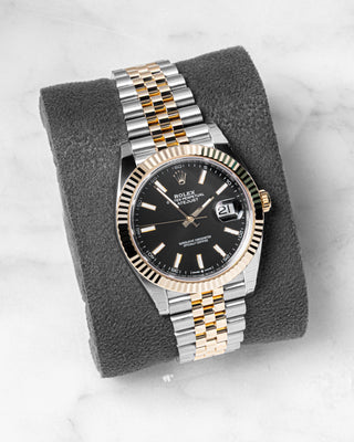 Rolex Datejust black dial 126333