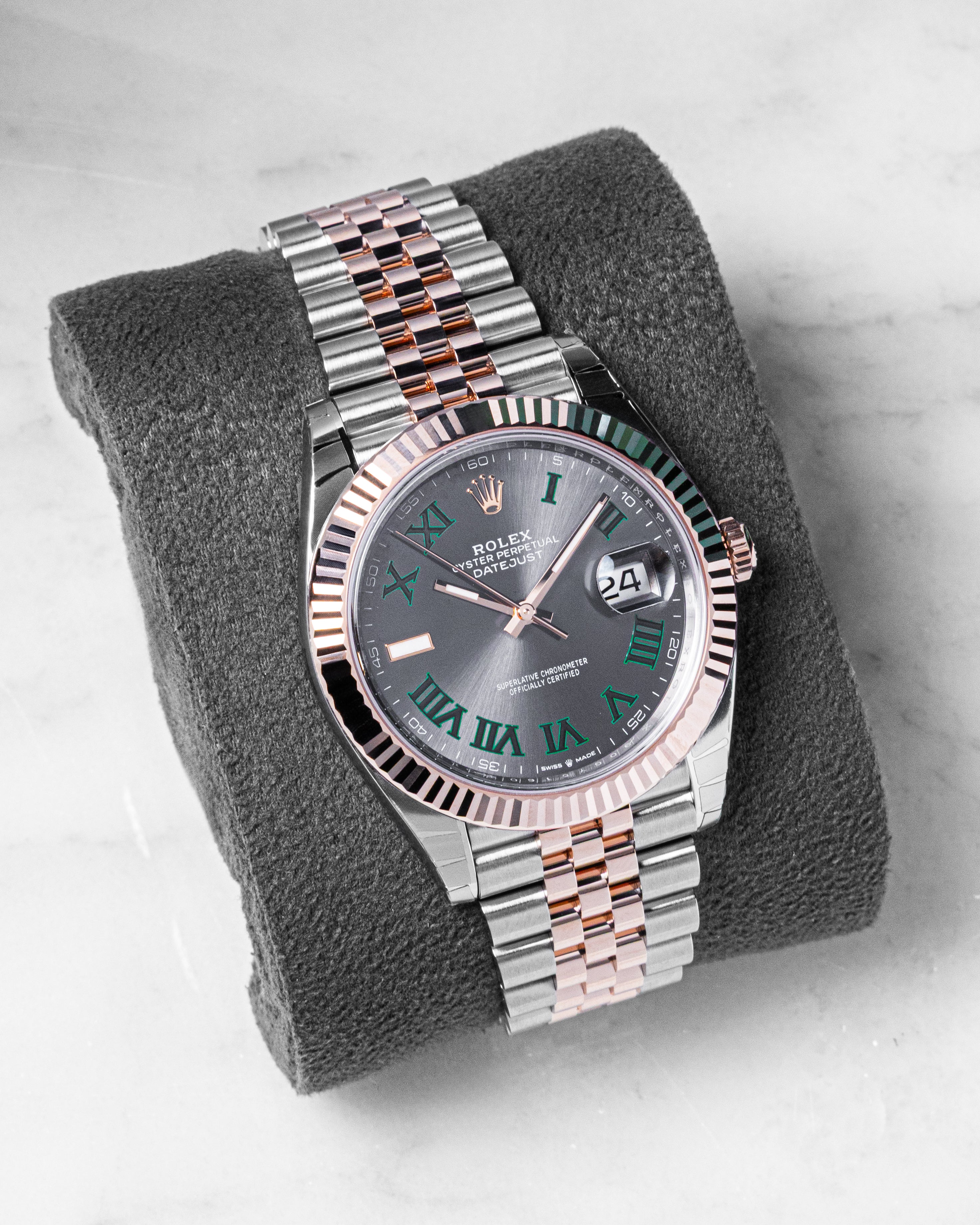 Rolex 126331 Wimbledon jubilee