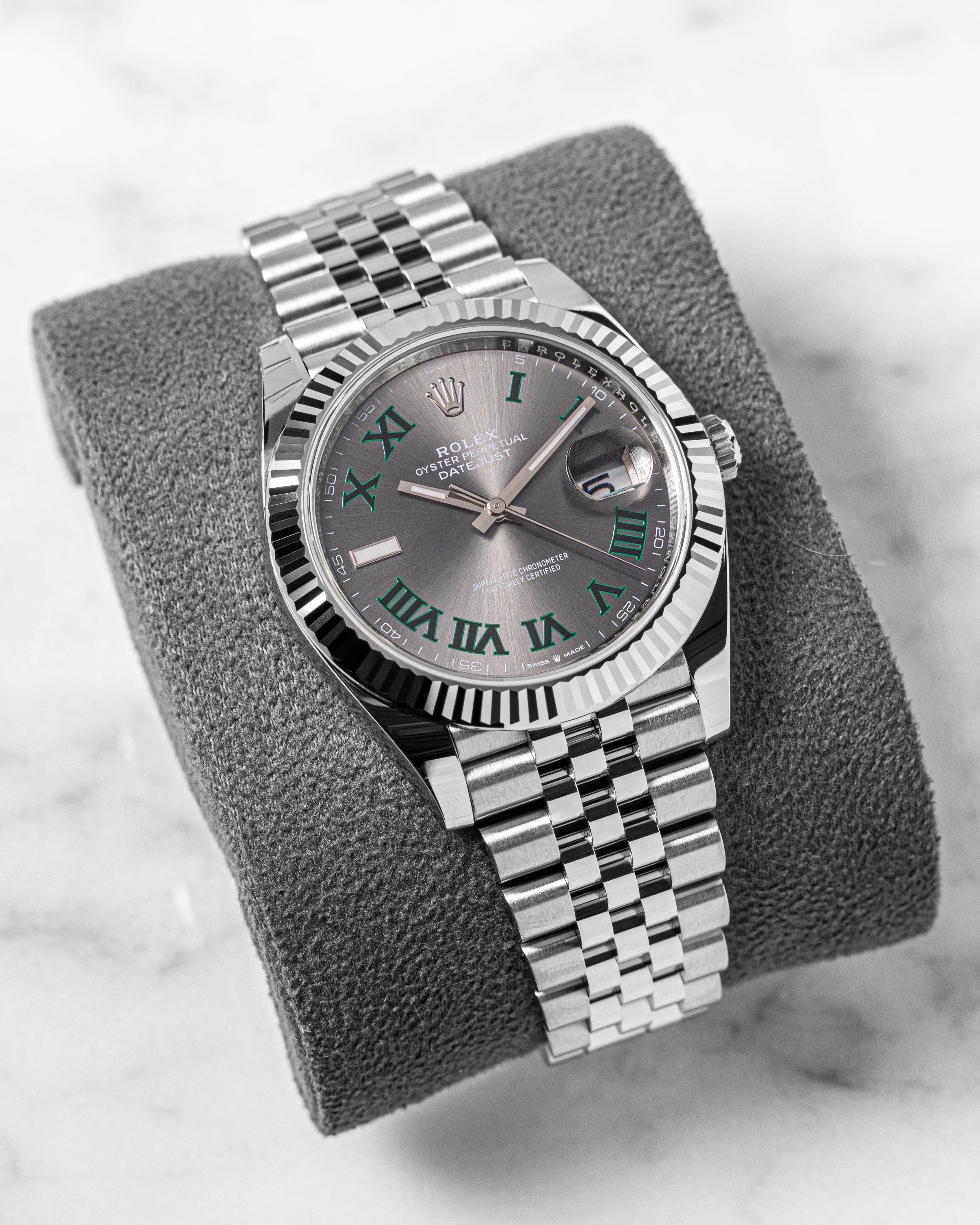 Rolex 126334 wimbledon jubilee