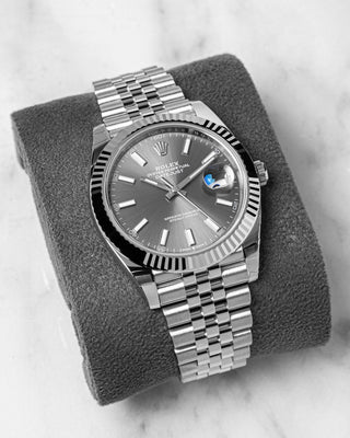 Rolex DateJust 126334 jubilee - grey
