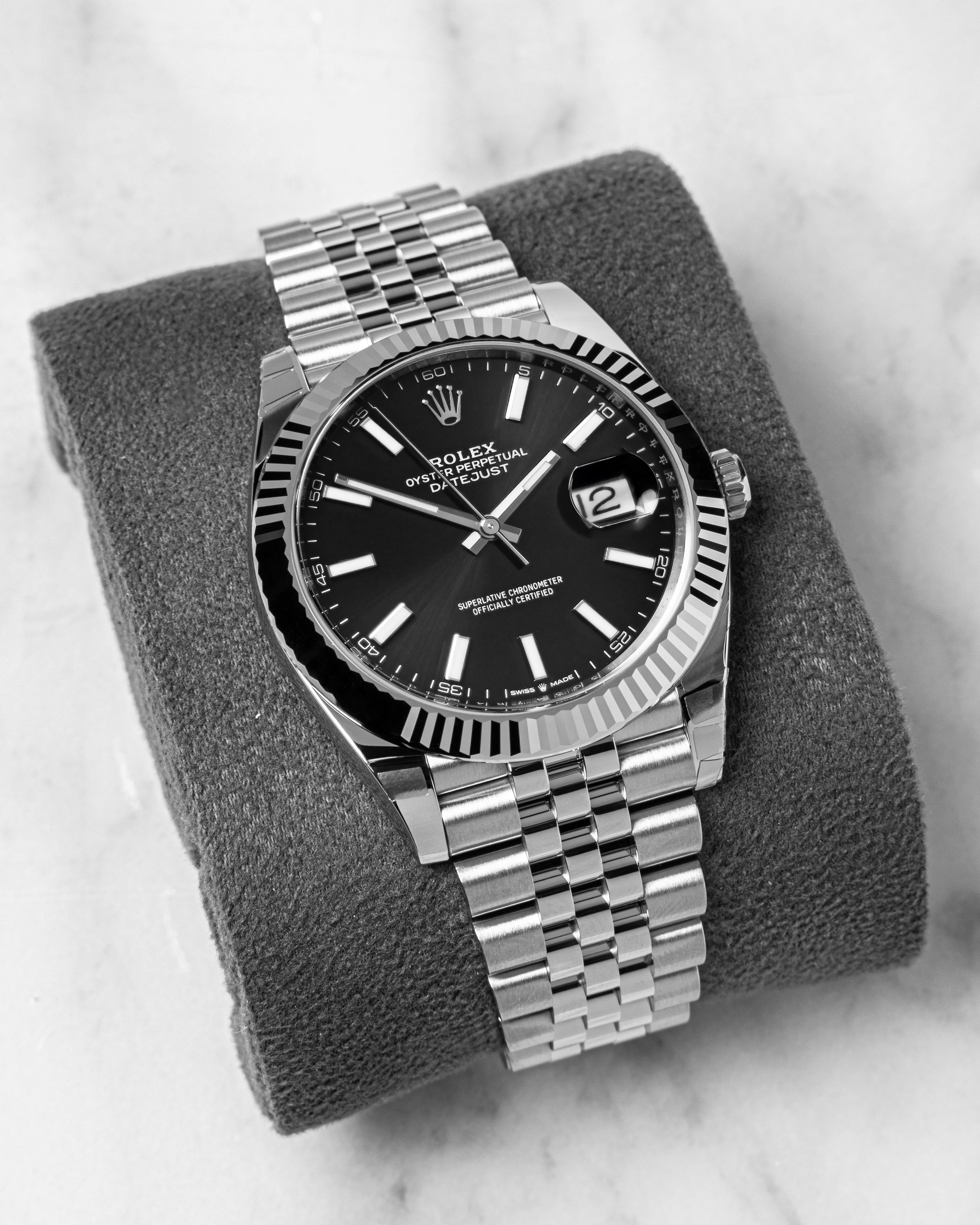 Rolex DateJust 126334 jubilee - Black