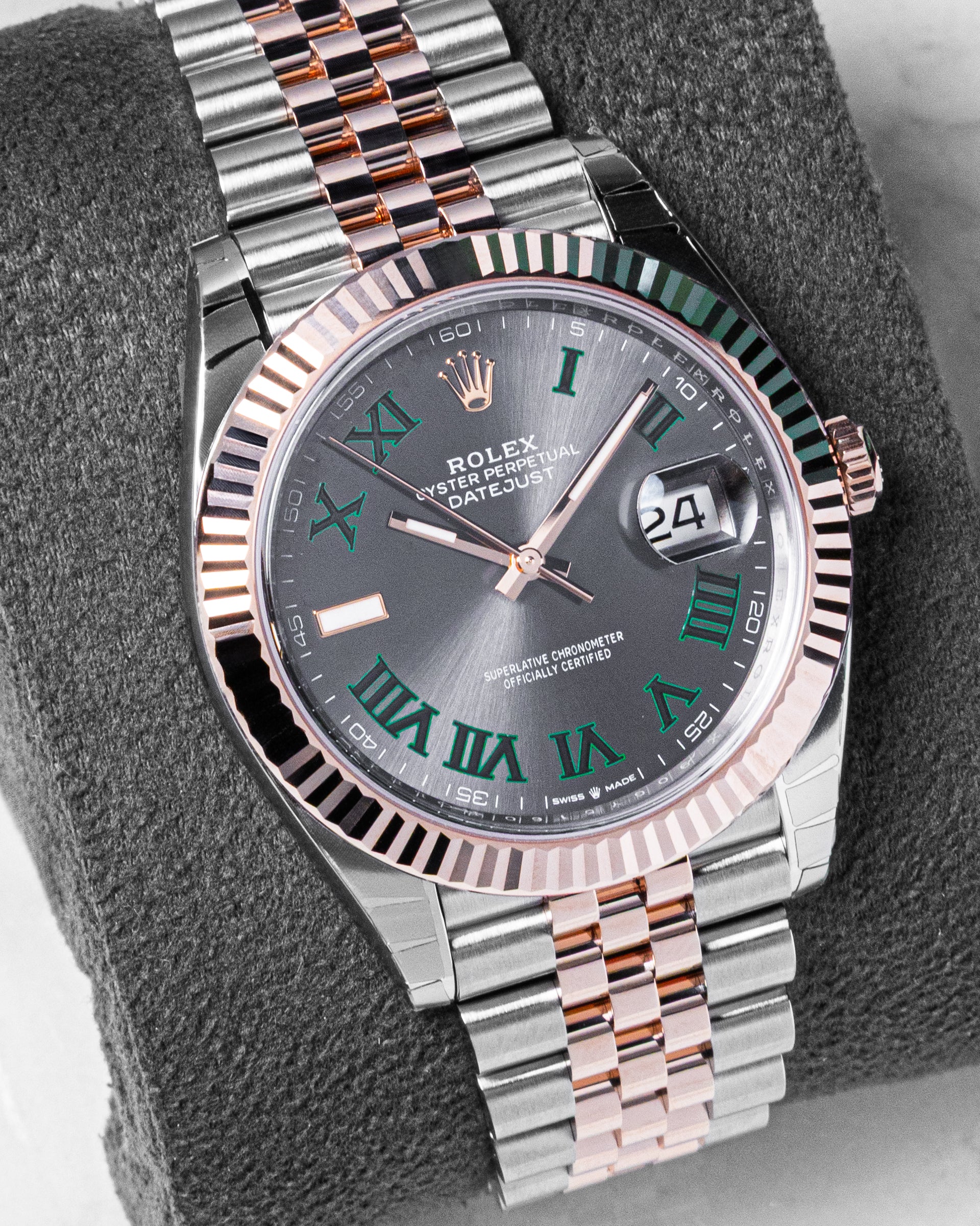 Rolex 126331 Wimbledon jubilee