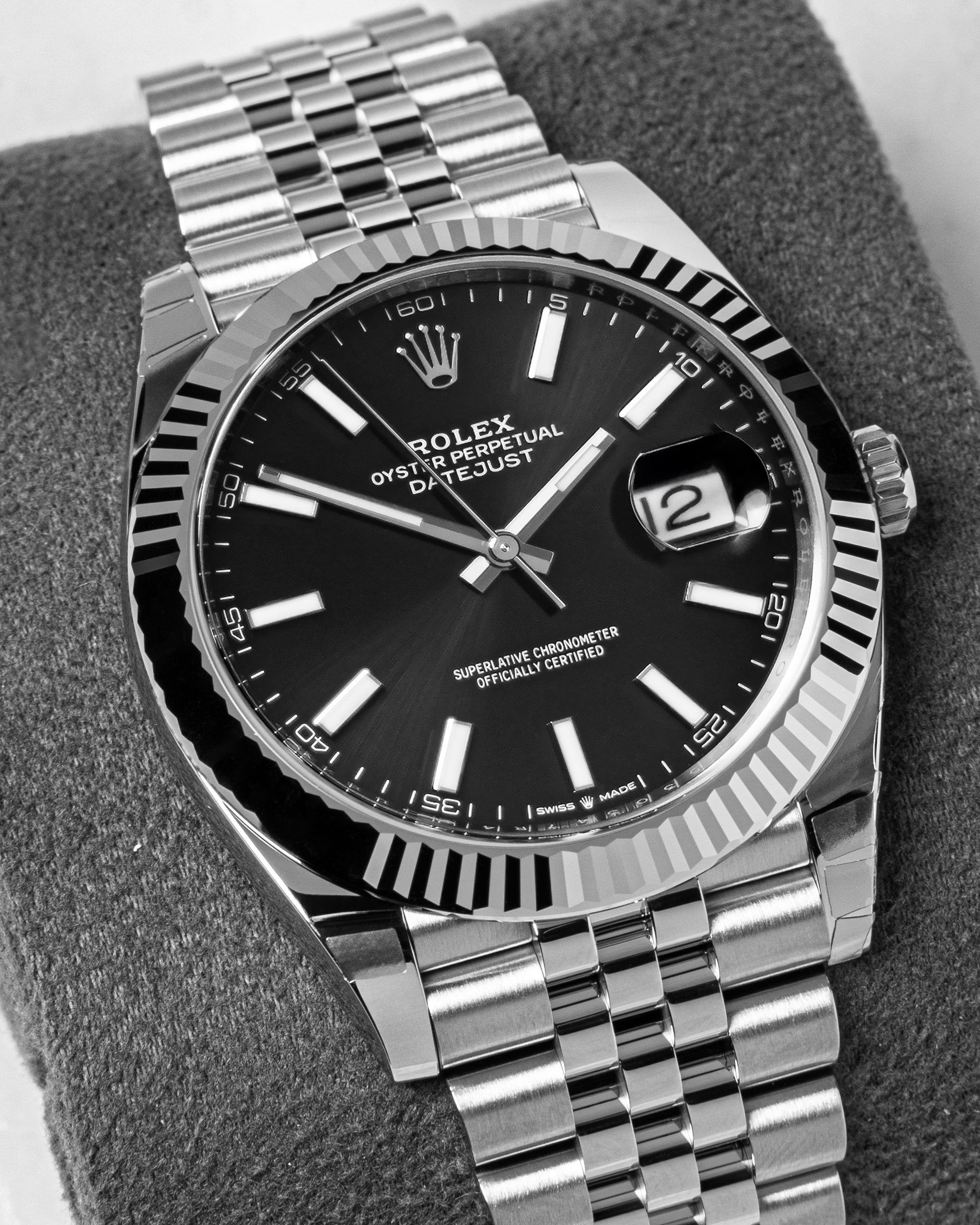 Rolex DateJust 126334 jubilee - Black