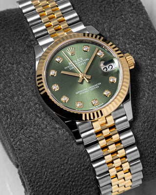 Rolex Datejust 278273 Green Diamond Jubilee
