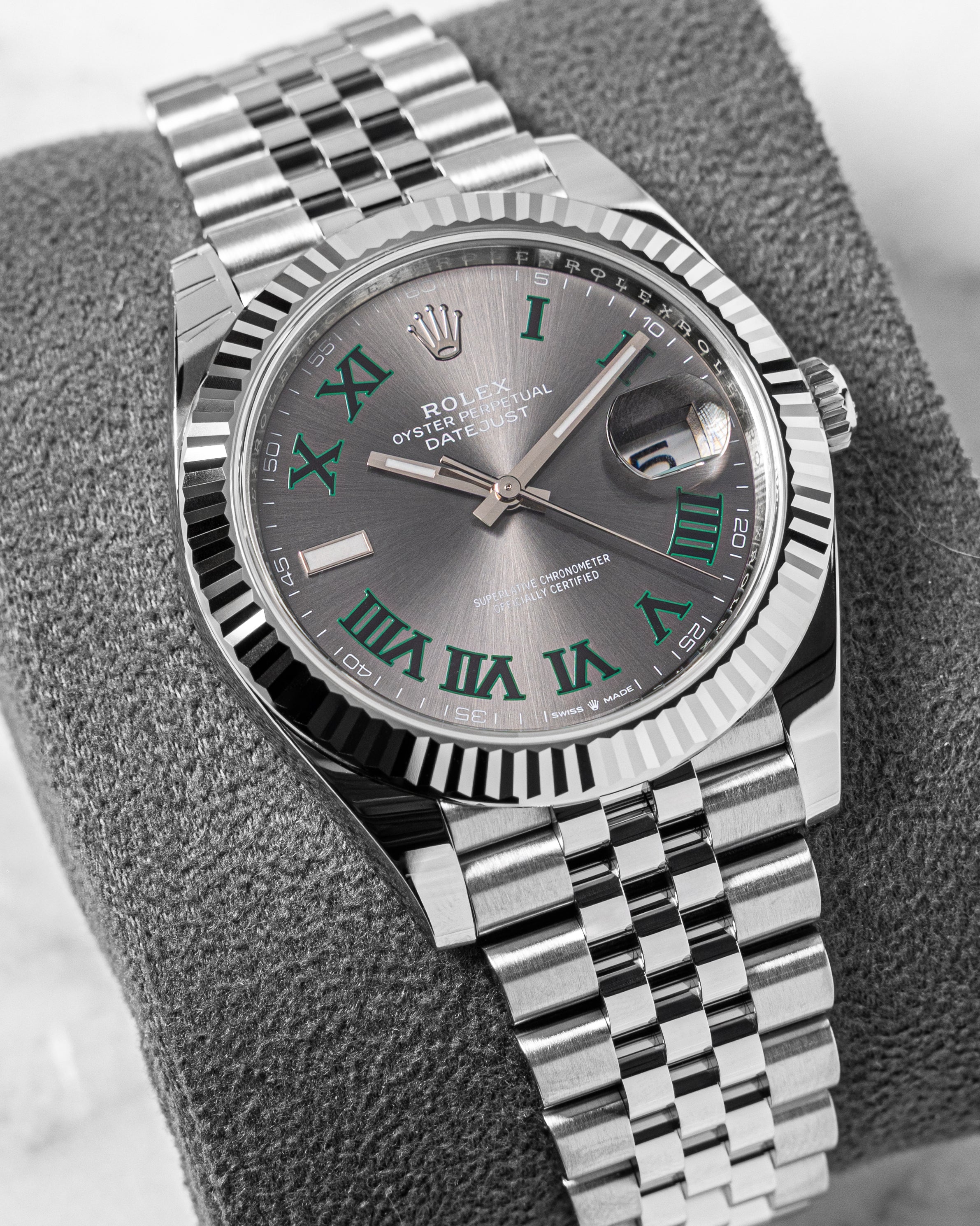 Rolex 126334 wimbledon jubilee
