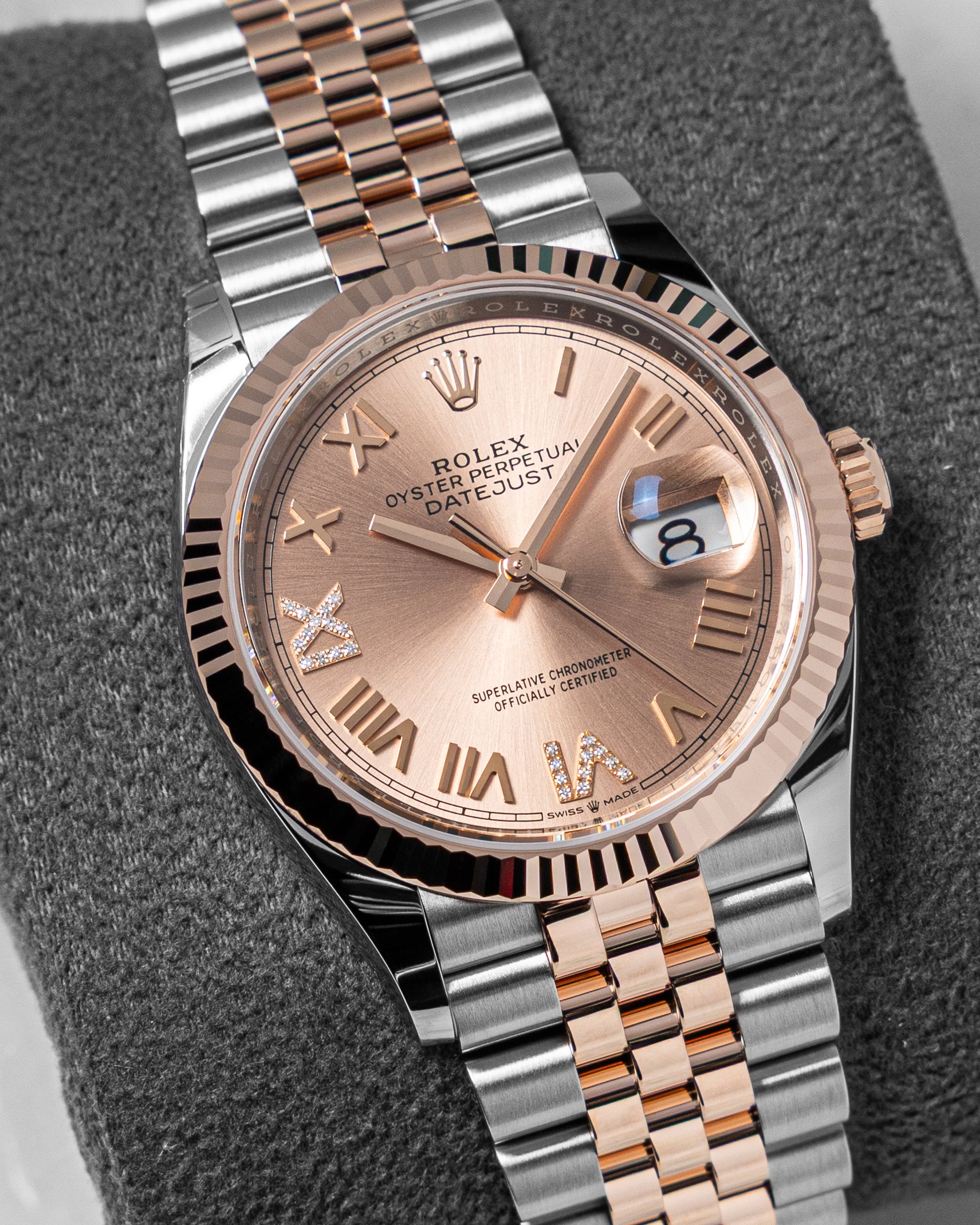 Rolex Datejust 126231 VI Rose Jubilee