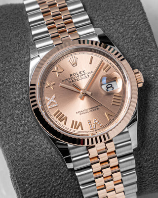 Rolex Datejust 126231 VI Rose Jubilee