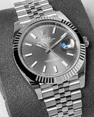 Rolex DateJust 126334 jubilee - grey