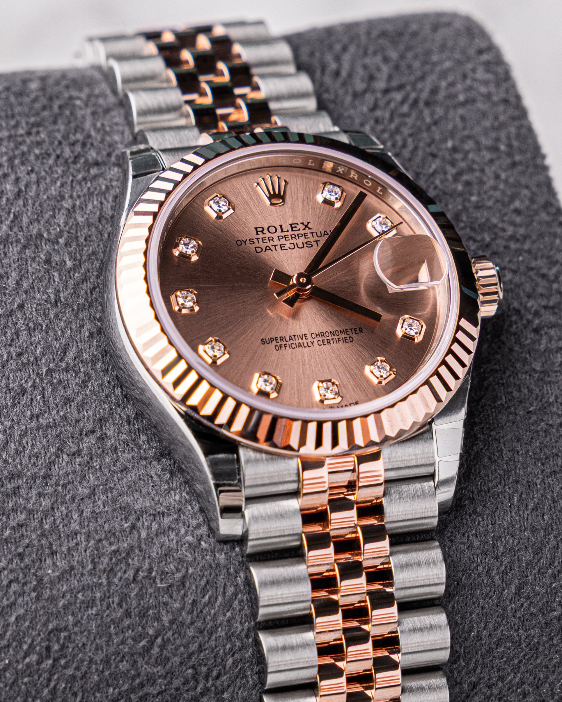 Rolex Datejust 278271 rose dial