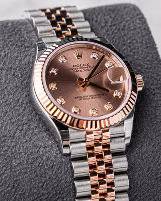 Rolex Datejust 278271 rose dial